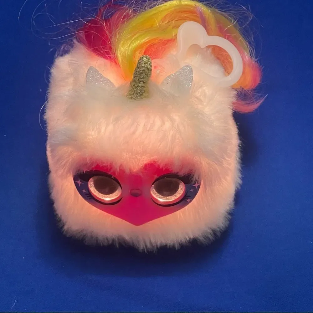 Skyrocket Unicorn Pomsies Interactive toy